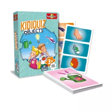 Kidiquiz - Tárgyak 3+BioViva