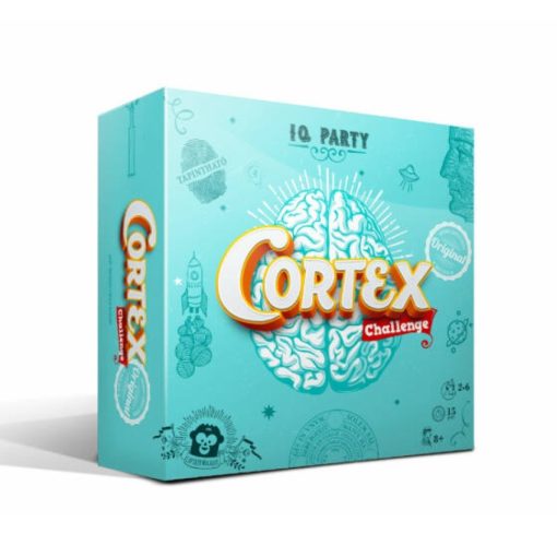 Cortex Challenge - IQ party, tapintós - Original (kék dobozos)
