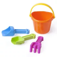 Homokozó szett, 4 db-os, MINILAND, ML45200