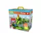 SuperBlocks autóversenypálya: 70 db-os, 2 autóval (MINILAND) ML32345