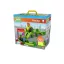SuperBlocks autóversenypálya: 70 db-os, 2 autóval (MINILAND) ML32345