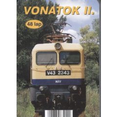 Kártya - Vonatok  II., 48 lapos