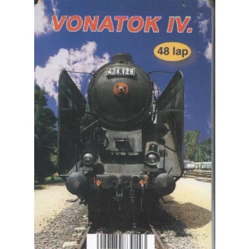 Kártya - Vonatok  IV., 48 lapos