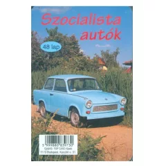 Kártya - Szocialista autók   48 lap
