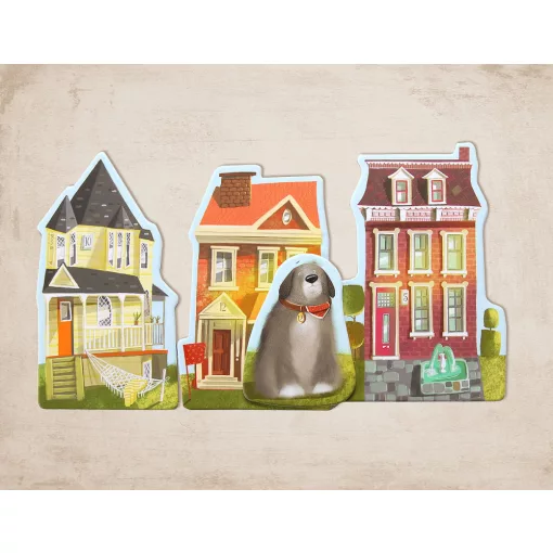 Kutyák és otthonok - Marbushka