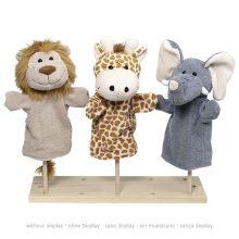 Kesztyűbáb: zsiráf, vadállatok sorozat (GOKI) GK15354