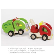 Vontatóautó fából (GOKI) GK55965