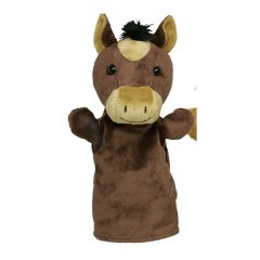 Kesztyűbáb: vadló, erdei állat sorozat (GOKI) GK51803