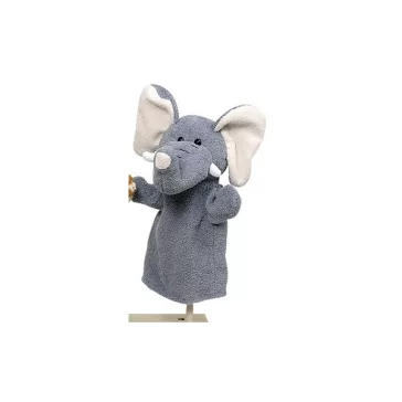 Kesztyűbáb: elefánt, vadállatok sorozat (GOKI) GK15354