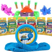 Örökmozgó gyurma Mad Mattr 3D Quantum Pod ő-ő-ő-rület - Kék