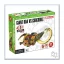 4D puzzle Óriás boa krokodillal