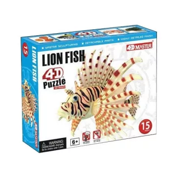 4D puzzle Oroszlánhal