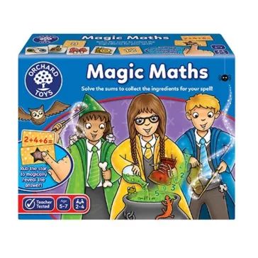 Bűvös matek (Magic Maths) ORCHARD TOYS OR092
