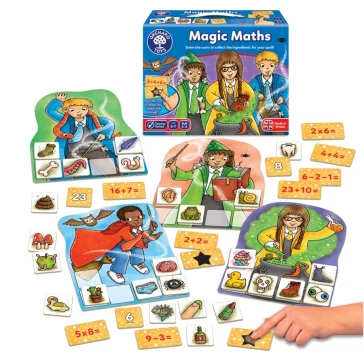 Bűvös matek (Magic Maths) ORCHARD TOYS OR092