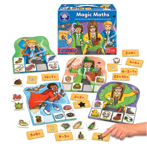 Bűvös matek (Magic Maths) ORCHARD TOYS OR092