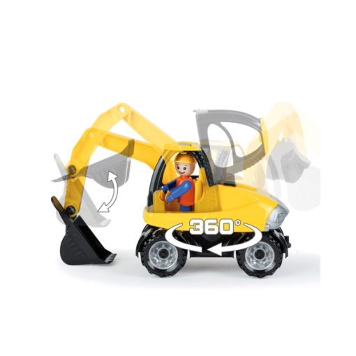 Markoló, Trucky 26 cm-es, műanyag