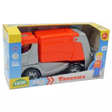 Kukásautó, Trucky 26 cm-es, műanyag