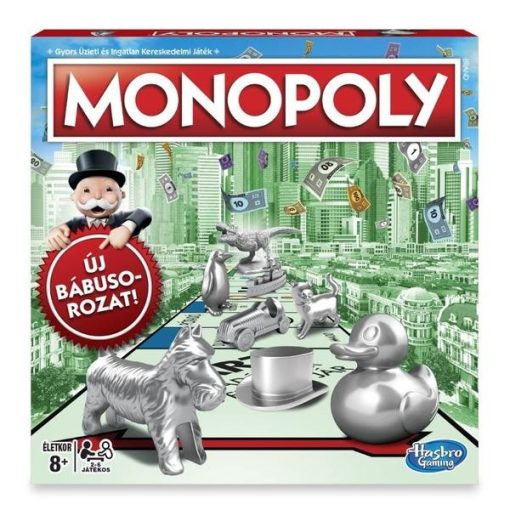 Monopoly klasszikus - új kiadás 