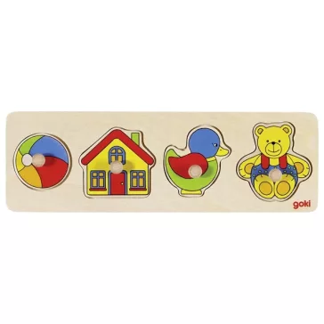 Fogós fa puzzle: labdás (GOKI) GK57998