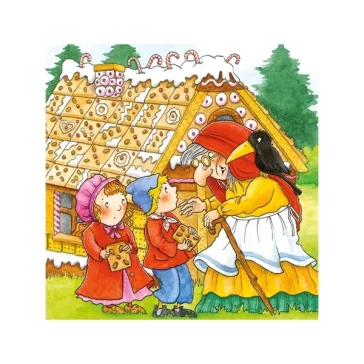 Kockakirakó fából: mesék (GOKI) GK57542