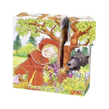 Kockakirakó fából: mesék (GOKI) GK57542
