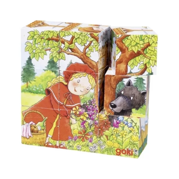 Kockakirakó fából: mesék (GOKI) GK57542