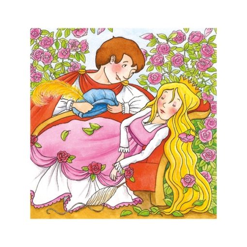 Kockakirakó fából: mesék (GOKI) GK57542