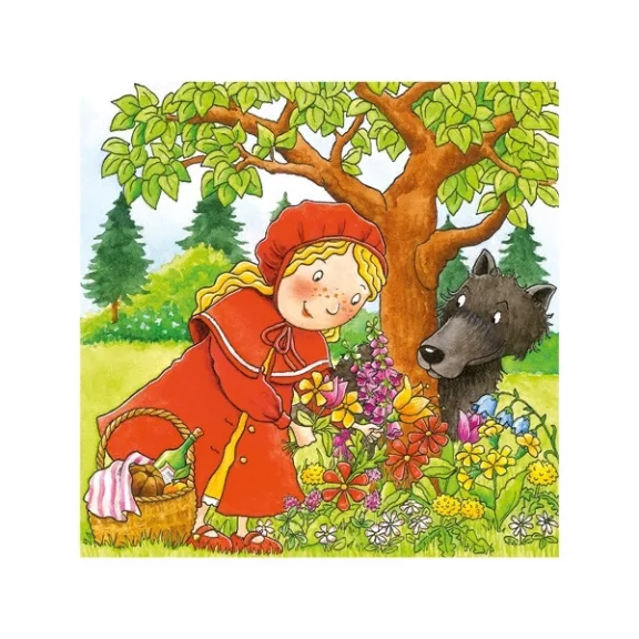 Kockakirakó fából: mesék (GOKI) GK57542