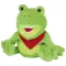 Kesztyűbáb: béka, 30 cm, bélelt (GOKI) GK51785