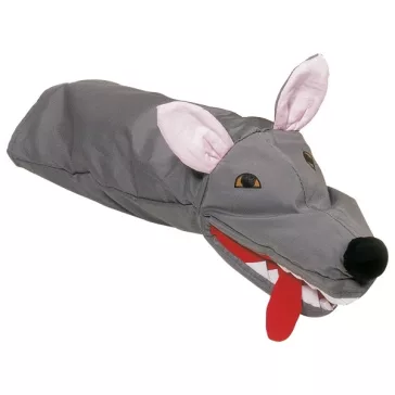 Kesztyűbáb: farkas, 32 cm (GOKI) GKSO361