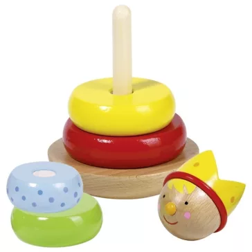 Montessori torony: billegős herceg (GOKI) GK58577