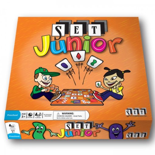 SET Junior Kártyajáték