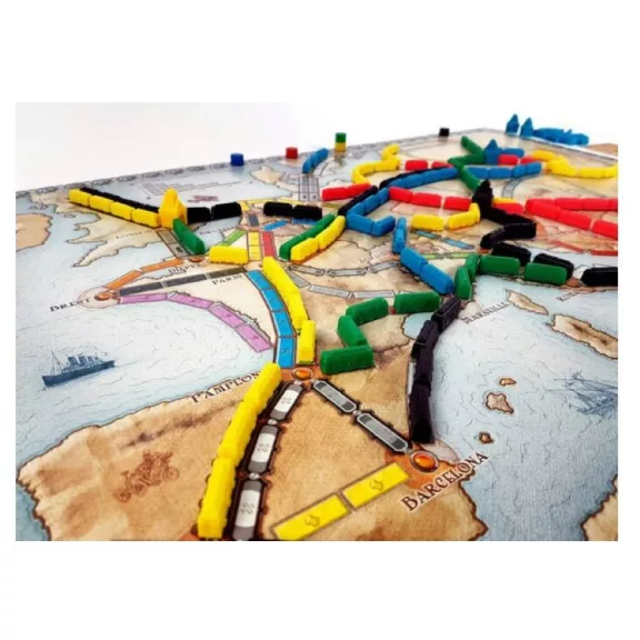 Ticket to Ride Európa Vasúti kalandok társasjáték