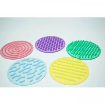 Érzékelő korongok 5 pár (kicsi-nagy) Silishapes