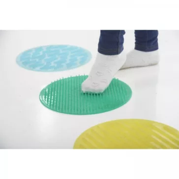 Érzékelő korongok 5 pár (kicsi-nagy) Silishapes