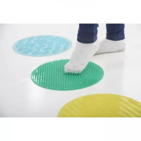 Érzékelő korongok 5 pár (kicsi-nagy) Silishapes