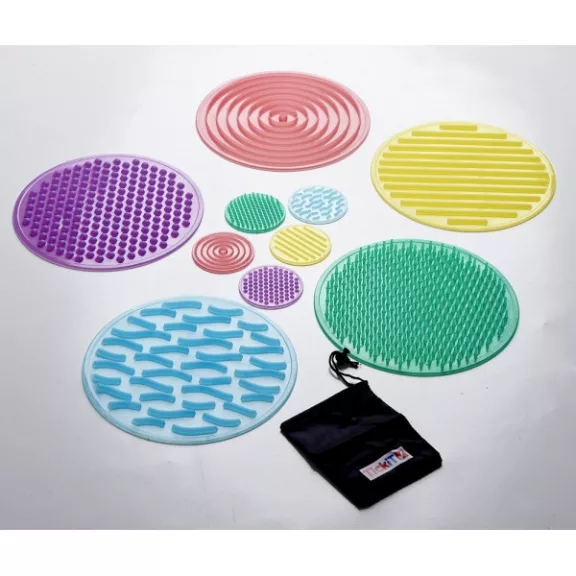 Érzékelő korongok 5 pár (kicsi-nagy) Silishapes