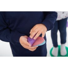 Érzékelő korongok 5 pár (kicsi-nagy) Silishapes