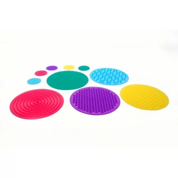 Érzékelő korongok 5 pár (kicsi-nagy) Silishapes