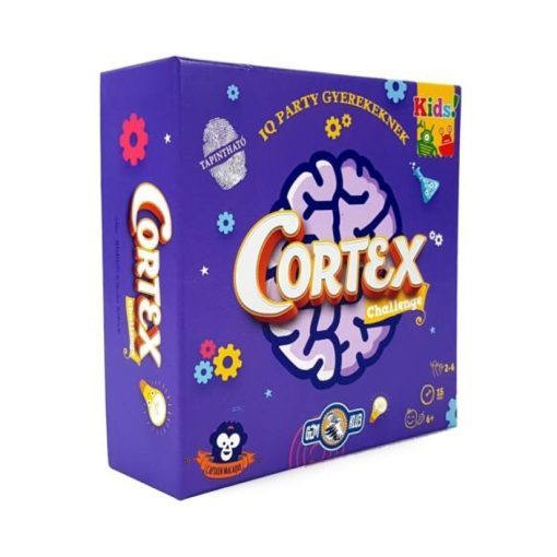 Cortex Kids, tapintós  - Original (lila dobozos)