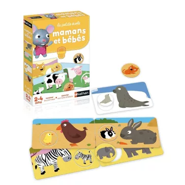 Anyaállatok és kicsinyeik puzzle, NA31401 2+