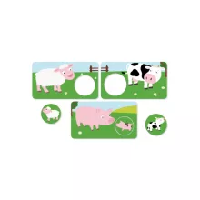 Anyaállatok és kicsinyeik puzzle, NA31401 2+