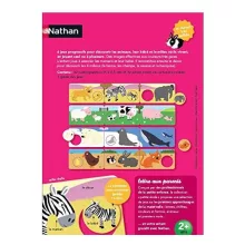 Anyaállatok és kicsinyeik puzzle, NA31401 2+