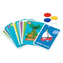 Csónakok futóversenye, kártyajáték, NA31425 5+