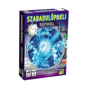 Szabadulópakli: Időpróba