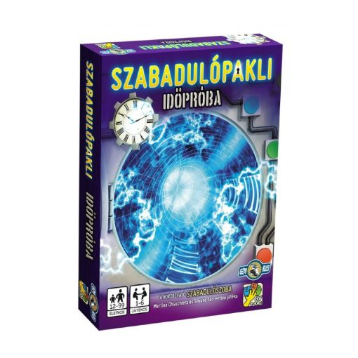 Szabadulópakli: Időpróba