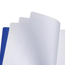 Füzet CSOM. 10db, 2 vonalas / 1 nyomatlan oldal, A/4 álló, elválasztó nélküli  wawa