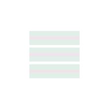 Füzet CSOM. 10 db írástanuló, színes sorokkal wawa