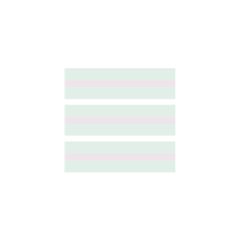 Füzet CSOM. 10 db írástanuló, színes sorokkal wawa