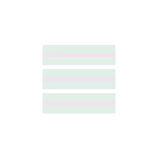 Füzet CSOM. 10 db írástanuló, színes sorokkal wawa